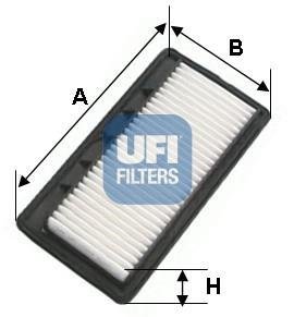 Повітряний фільтр UFI 3046800