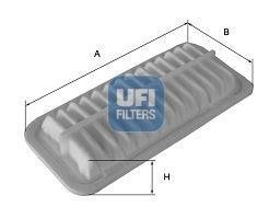 Фільтр повітря UFI 3055300