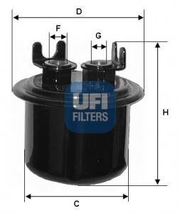 Фільтр палива UFI 3153400