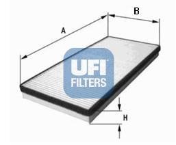 Фільтр повітря (салону) UFI 5302700