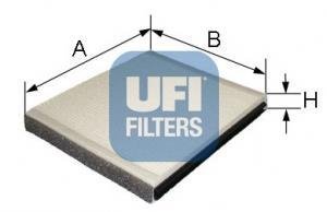 Фільтр повітря (салону) UFI 5305100