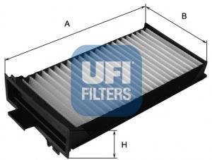 Фільтр повітря (салону) UFI 5310400