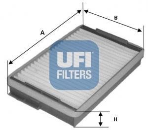 Фільтр повітря (салону) UFI 5313900