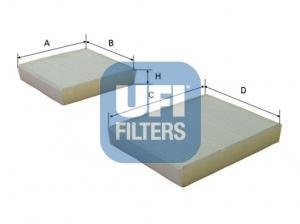 Фильтр салона UFI 5314300