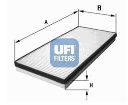 Фільтр повітря (салону) UFI 5322200