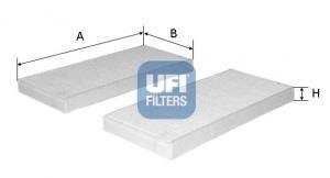 Фiльтр салону UFI 53.239.00