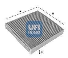 Фільтр повітря (салону) UFI 5412200