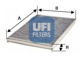 Фільтр повітря (салону) UFI 5414500