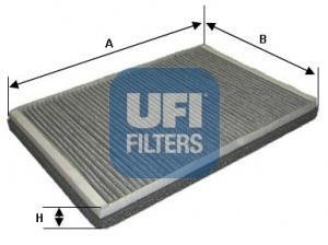 Фільтр повітря (салону) UFI 5416900