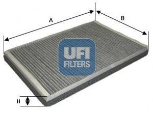 Фiльтр салону UFI 54.281.00