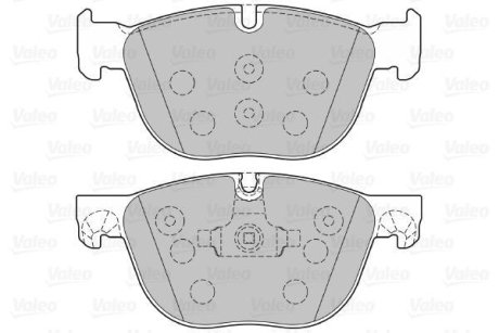 Гальмівні колодки (набір) Valeo 301130