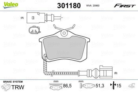 Деталь Valeo 301180