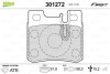 Колодки гальмівні DB T. W124/W202/W210 93-01 Valeo 301272 (фото 1)