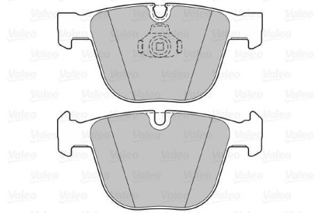 Гальмівні колодки (набір) Valeo 301820 (фото 1)