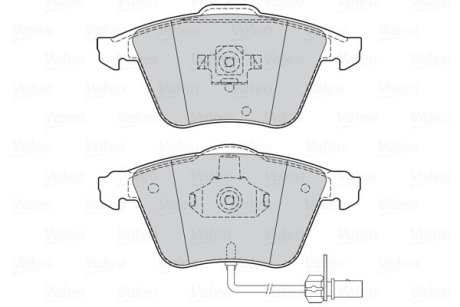 Гальмівні колодки дискові FIRST A6 01-05 Valeo 302056