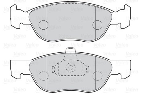 Гальмівні колодки дискові FIRST PUNTO Valeo 302104 (фото 1)