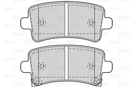 Гальмівні колодки дискові FIRST INSIGNIA A CDTI Valeo 302120