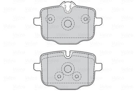 Гальмівні колодки дискові FIRST BMW tyі Valeo 302137