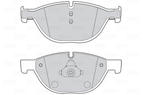 Гальмівні колодки дискові FIRST 5 SERIES 07.10> Valeo 302275