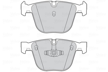 Гальмівні колодки дискові FIRST 5 SERIES 07.12> Valeo 302290