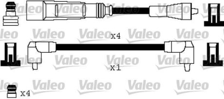 Дроти запалення, набір Valeo 346333