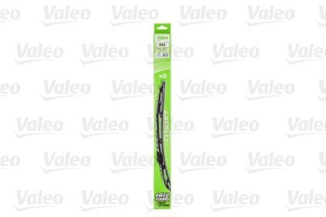 Щітка склоочисника Valeo 576009