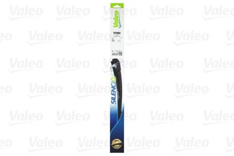 Щетки стеклоочистителя 600/450 мм SILENCIO FLAT BLADE SET Valeo 577960 (фото 1)