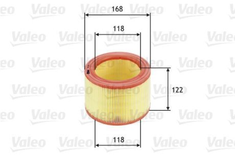 Фільтр повітряний Valeo 585600