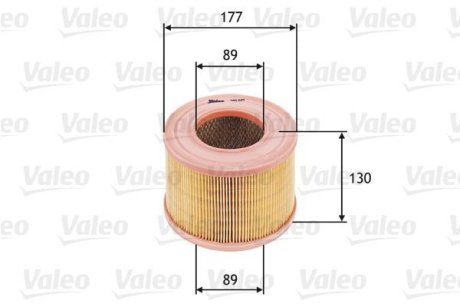 Фільтр повітряний Valeo 585605