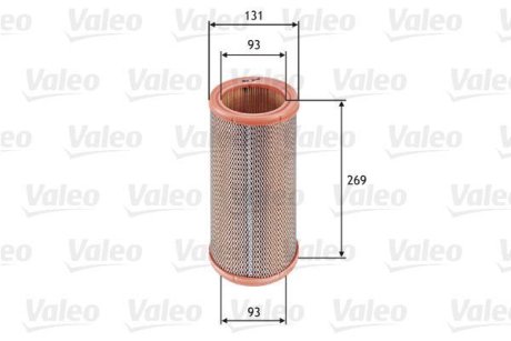 Фільтр повітряний Valeo 585610