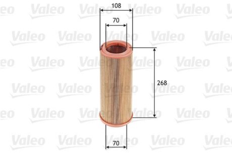 Фільтр повітряний Valeo 585631