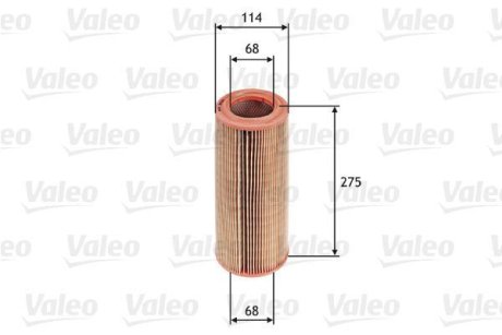 Фільтр повітряний Valeo 585634