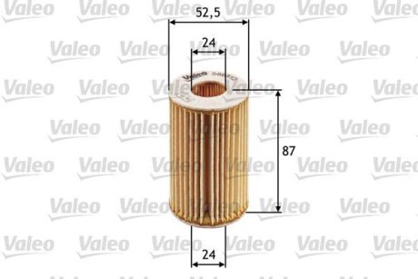 Фільтр масла Valeo 586512 (фото 1)