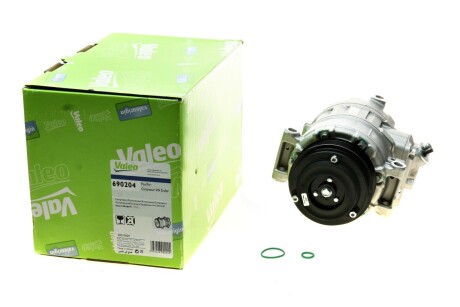 Компресор кондиціонера Valeo 690204