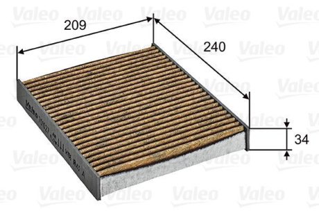 Фильтр Valeo 701027