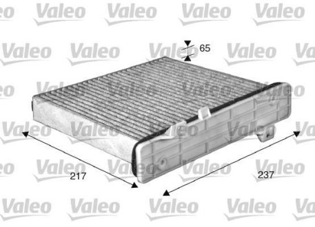 Фільтр повітря (салону) Valeo 715509