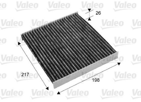 Фільтр повітря (салону) Valeo 715679