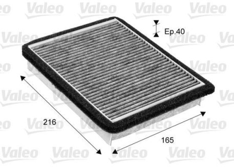 Фільтр повітря (салону) Valeo 715682