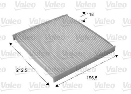 Фільтр повітря (салону) Valeo 715689