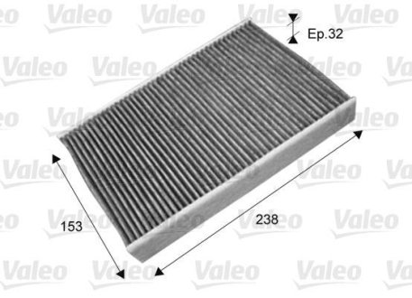 Фільтр повітря (салону) Valeo 715722