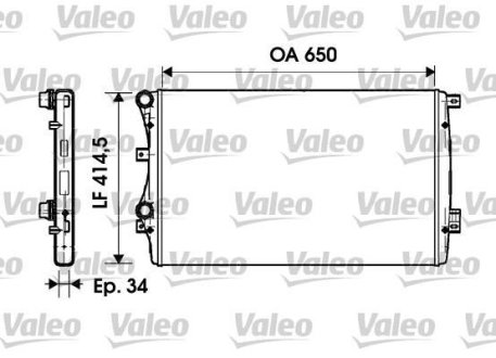 Деталь Valeo 732872