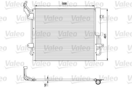 Конденсатор Valeo 814157