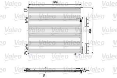 Конденсатор Valeo 815060