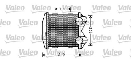 Інтеркулер Valeo 817931