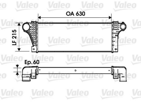 Інтеркулер Valeo 817941