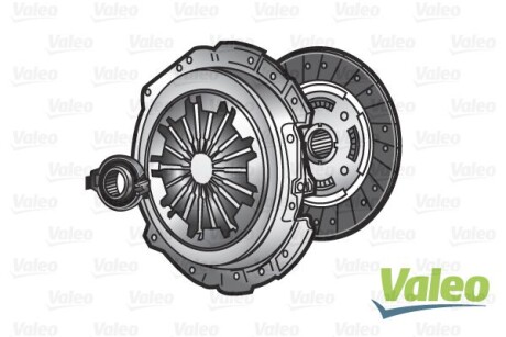 Комплект зчеплення SCIROCCO (53), 02.74 Valeo 828280