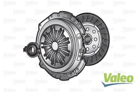 Комплект зчеплення 3 (E46), 12.97-05.05 Valeo 828511