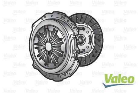 Комплект зчеплення TRANSIT V363 Platfor Valeo 832390