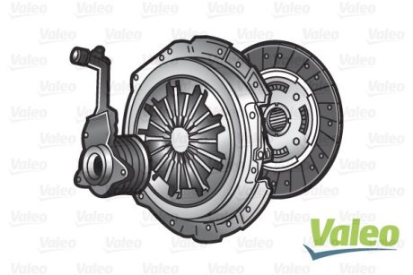 Сцепление FORD FOCUS I, II, MONDEO IV, VOLVO C30, S40 II, V50 Valeo 834071