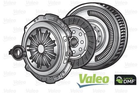 Маховик + Комплект зчеплення Valeo 837003